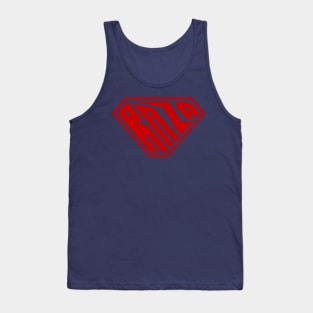 Raza SuperEmpowered (Red) Tank Top